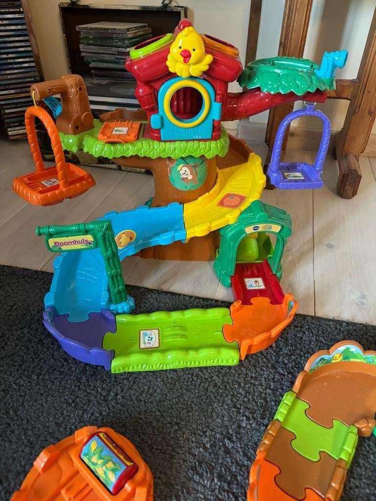 Zoef zoef dieren, Enlèvement