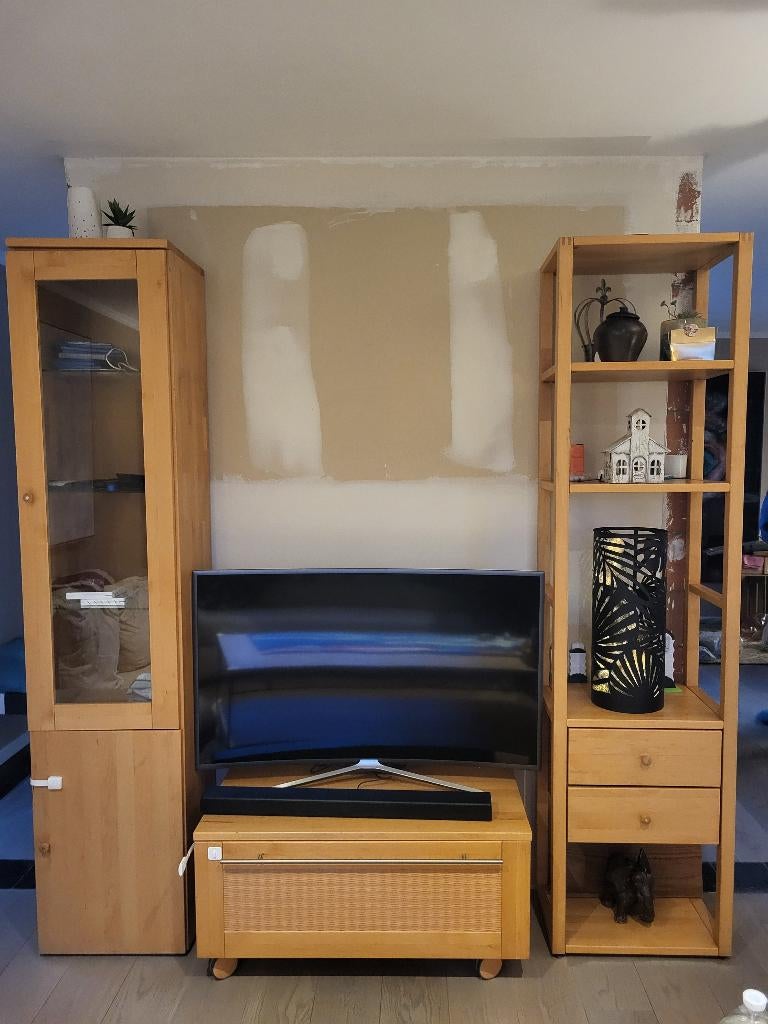 Ensemble complet de meubles de qualité Hülsta, Maison & Meubles, Enlèvement, Utilisé, Moderne