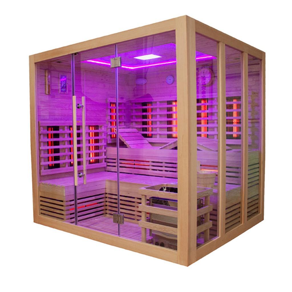 Combi sauna Dreammaker ! Meteen leverbaar Lente acties!, Enlèvement, Neuf, Finlandais ou Traditionnel, Sauna complet