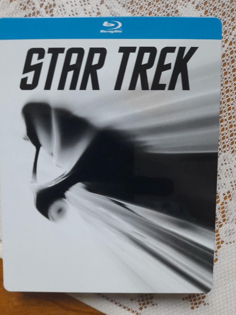 Star Trek Play exclusive steelbook +4K UHD disc, Verzenden, Gebruikt, Science Fiction en Fantasy