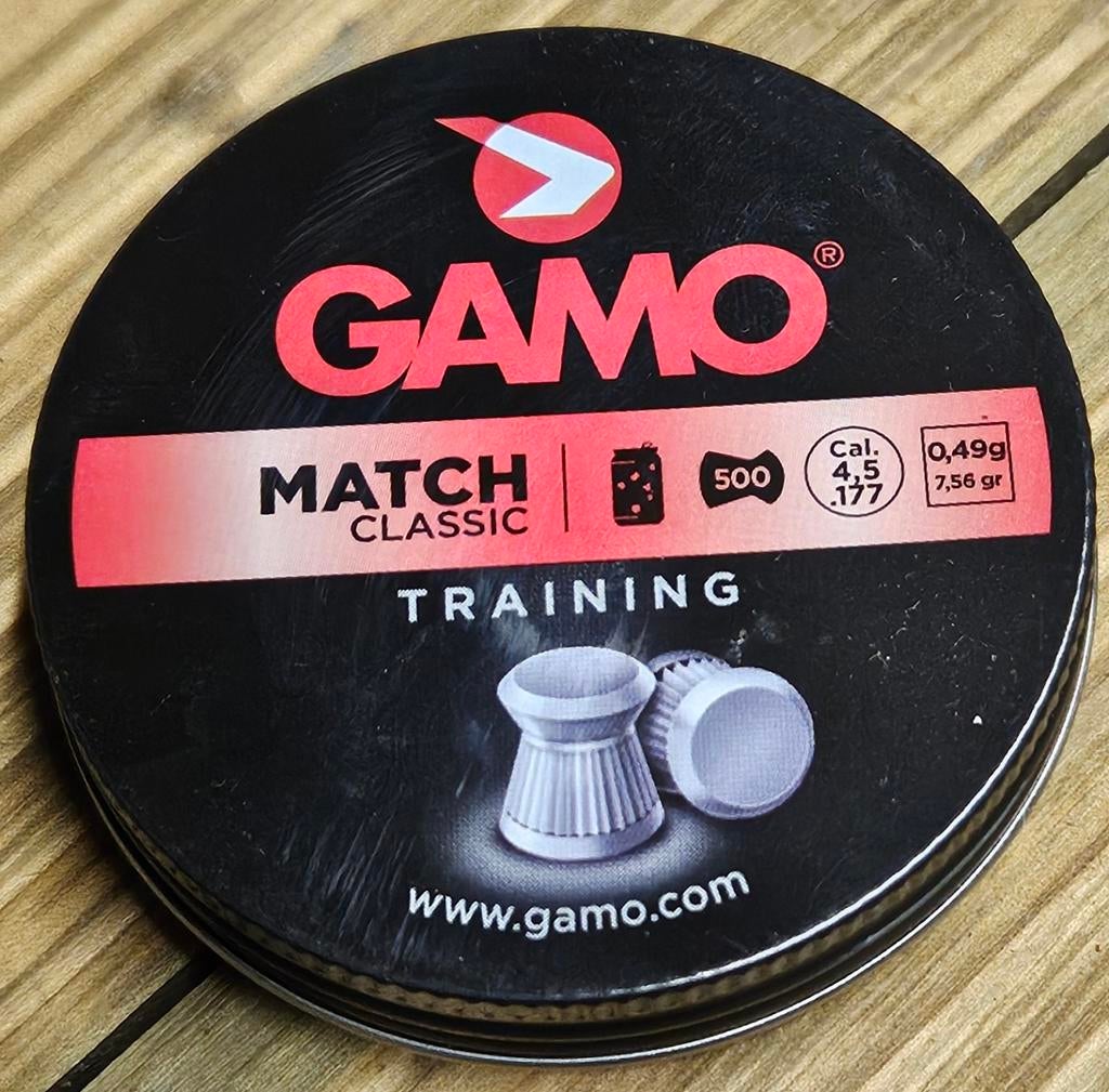 Gamo Match classic loodjes kogels, Ophalen of Verzenden, Nieuw
