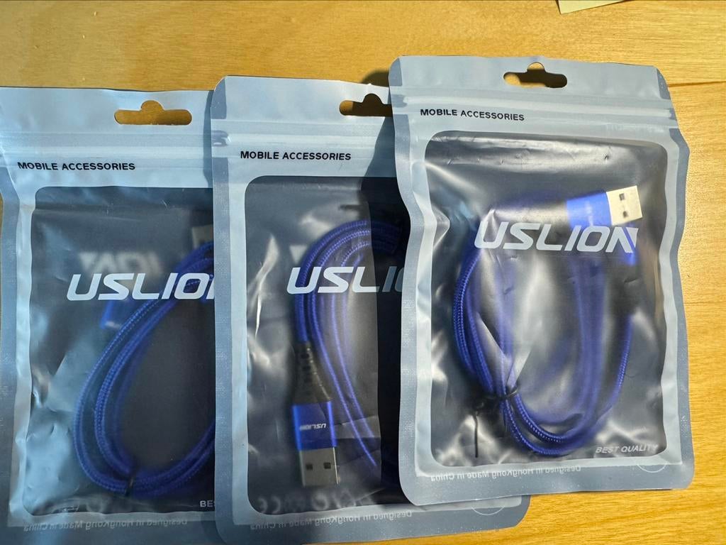 Câble USB - USB-C, Enlèvement ou Envoi, Neuf