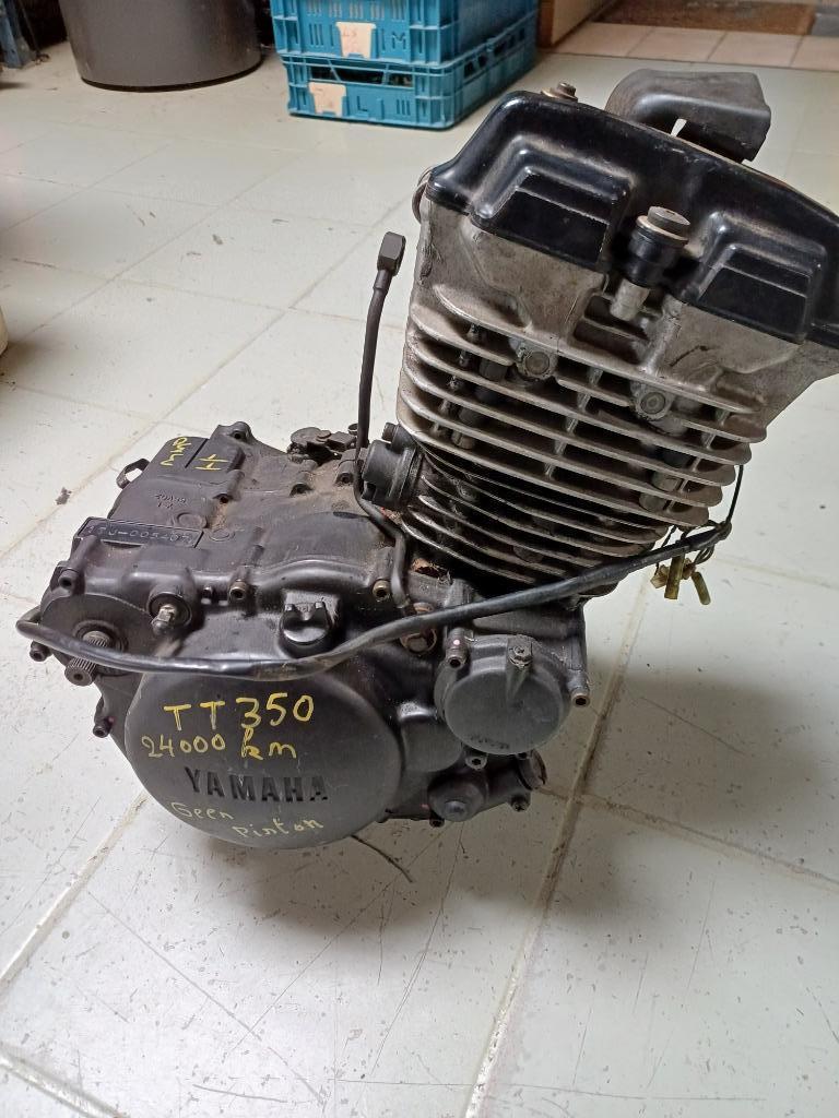 yamaha tt 350 motorblok zonder piston, Motoren, Ophalen of Verzenden, Gebruikt
