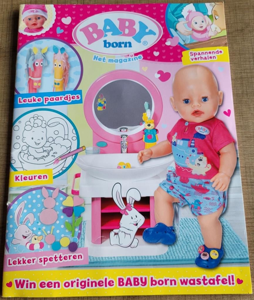 Baby Born - het magazine, Verzamelen, Ophalen of Verzenden, Zo goed als nieuw, Overige typen
