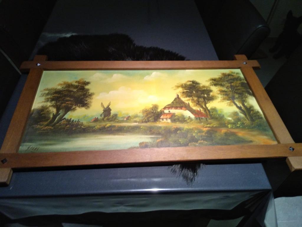 schilderij geers, Antiquités & Art, Enlèvement