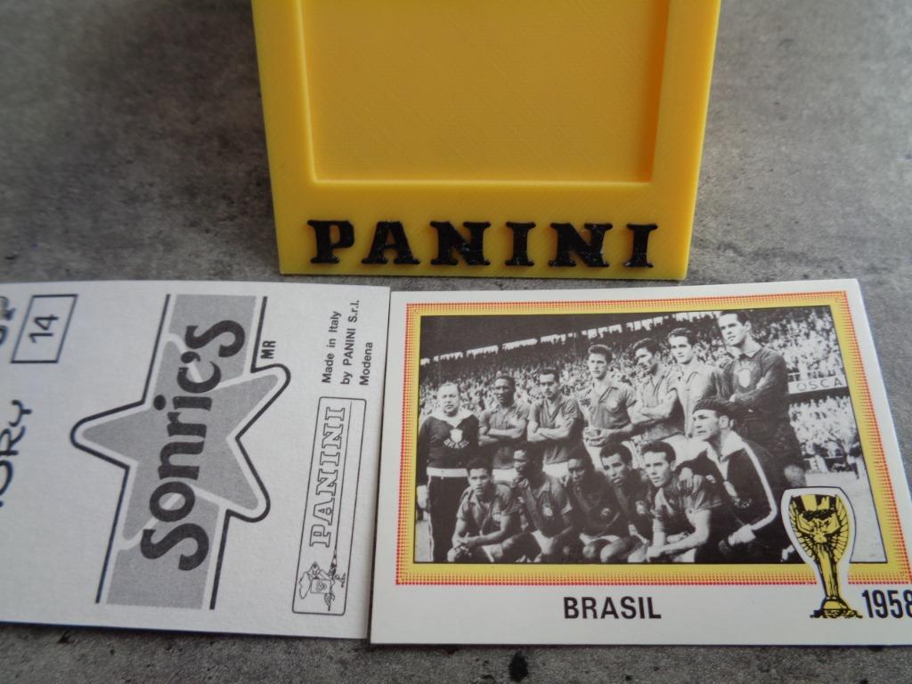 PANINI AUTOCOLLANT DE FOOTBALL COUPE DU MONDE ÉQUIPE DU BRÉS, Enlèvement ou Envoi, Autocollant