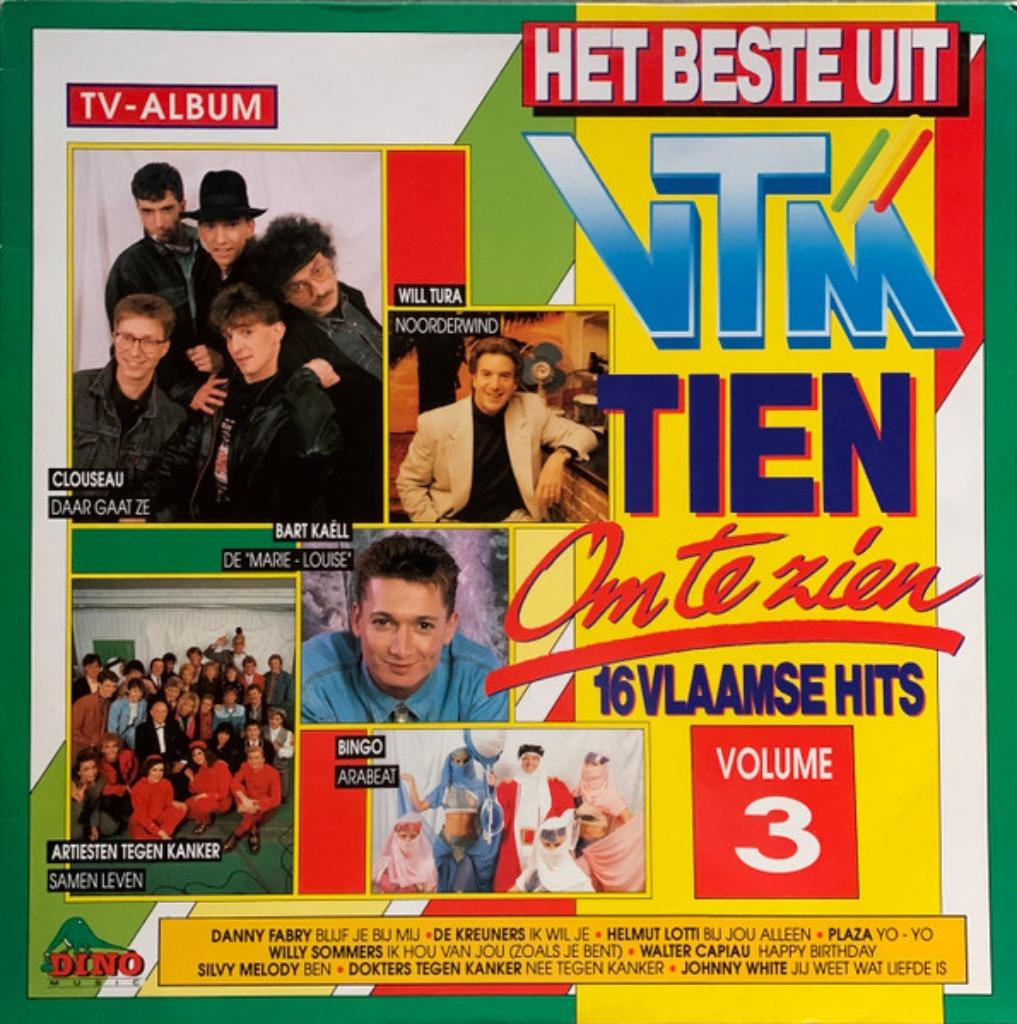Het Beste Uit Tien Om Te Zien Volume 3, Cd's en Dvd's, Vinyl | Nederlandstalig, Ophalen of Verzenden, Zo goed als nieuw, 12 inch