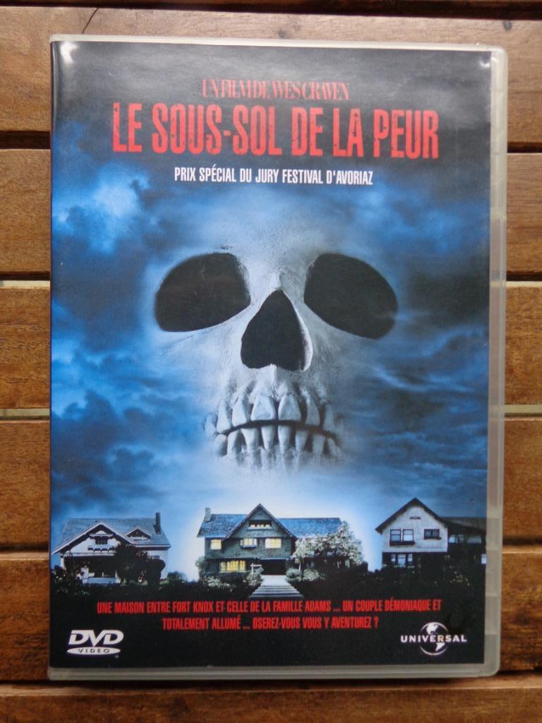 )))  Le Sous-Sol de la Peur  //  Wes Craven   (((, À partir de 16 ans, Enlèvement ou Envoi, Comme neuf, Autres genres