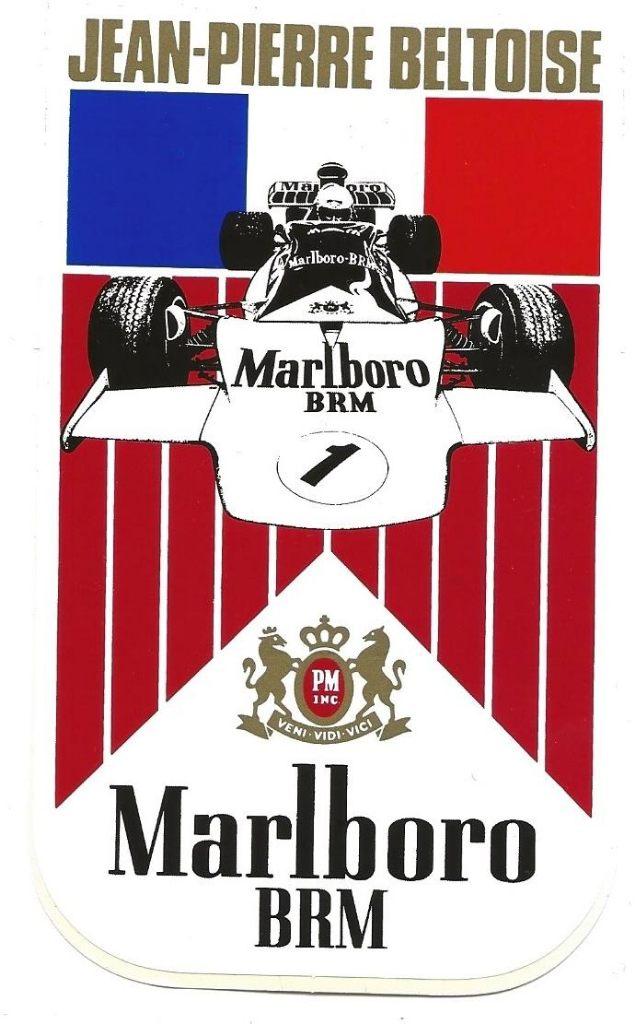 JEAN-PIERRE BELTOISE - MALRBORO BRM, Enlèvement ou Envoi, Comme neuf, Sport