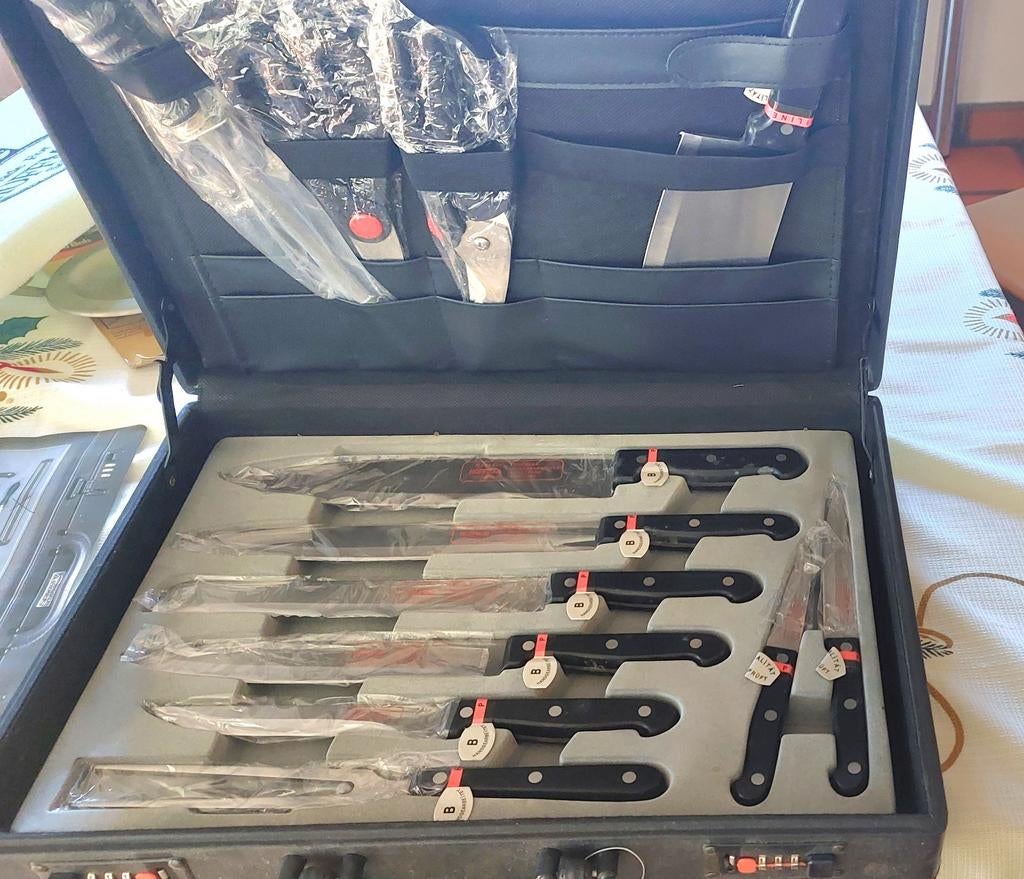 Koffer koksmessen, Enlèvement ou Envoi