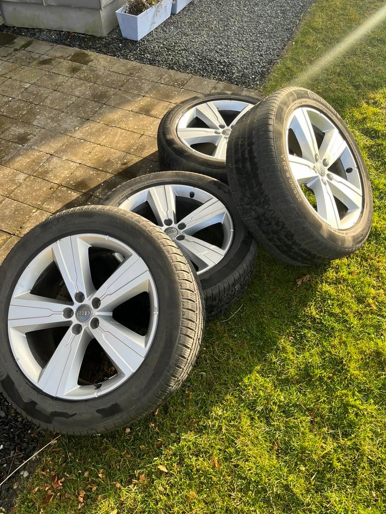 Kit jantes audi  20', Autos : Pièces & Accessoires, Pneus et Jantes, Pneus hiver, 255 mm, Enlèvement