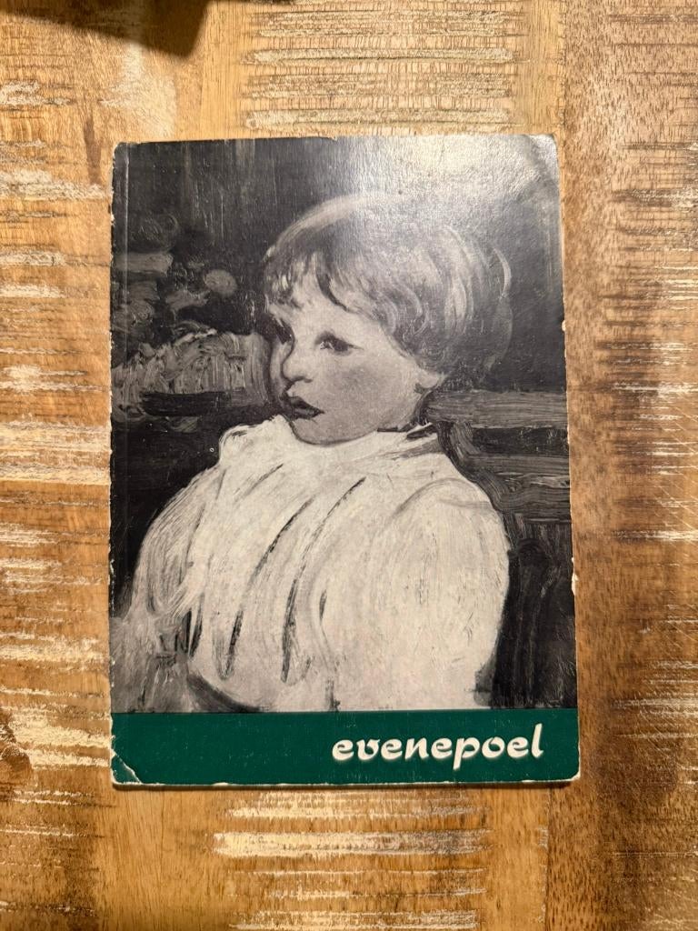 Henri Evenepoel, retrospectieve 1953, Ophalen of Verzenden, Gelezen, Schilder- en Tekenkunst