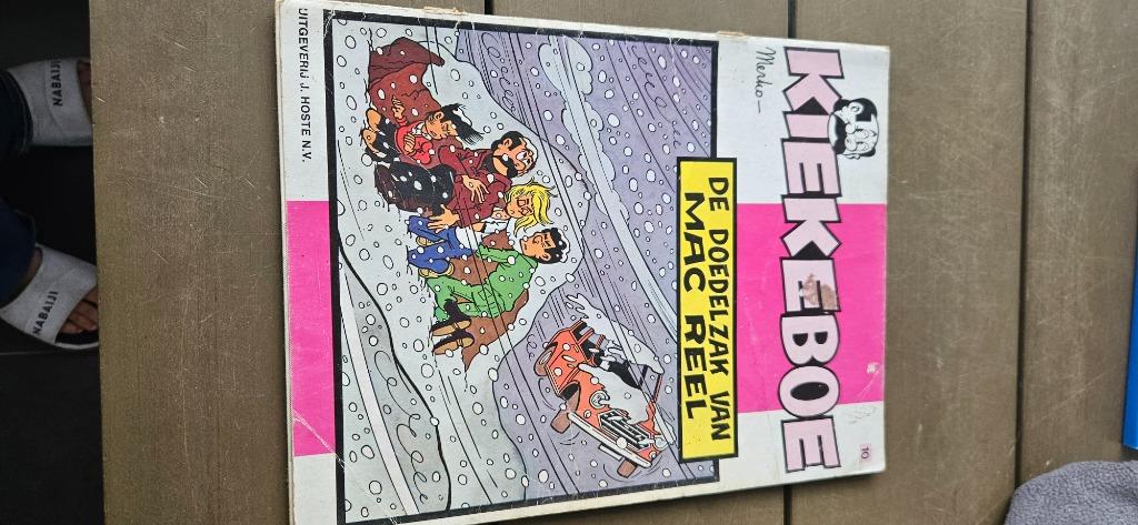 De doedelzak van Mac Reel, Eén stripboek, Merho, Ophalen, Gelezen