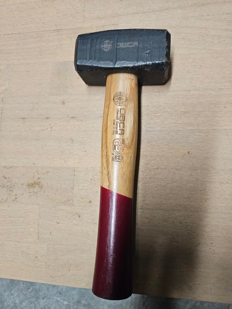 OSCA 1250g voorhamer, Ophalen of Verzenden, Nieuw