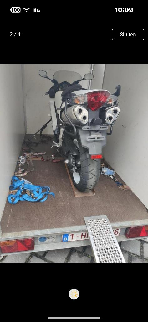 BROMMERS MOTOR FIETSER SERVICE TRANSPORT, Ophalen of Verzenden