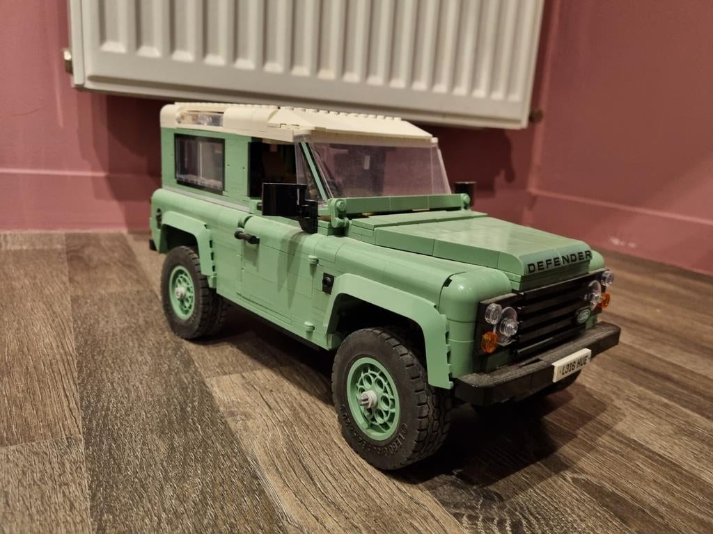 Lego land rover defender classic #10317, Ophalen of Verzenden, Zo goed als nieuw, Complete set, Lego