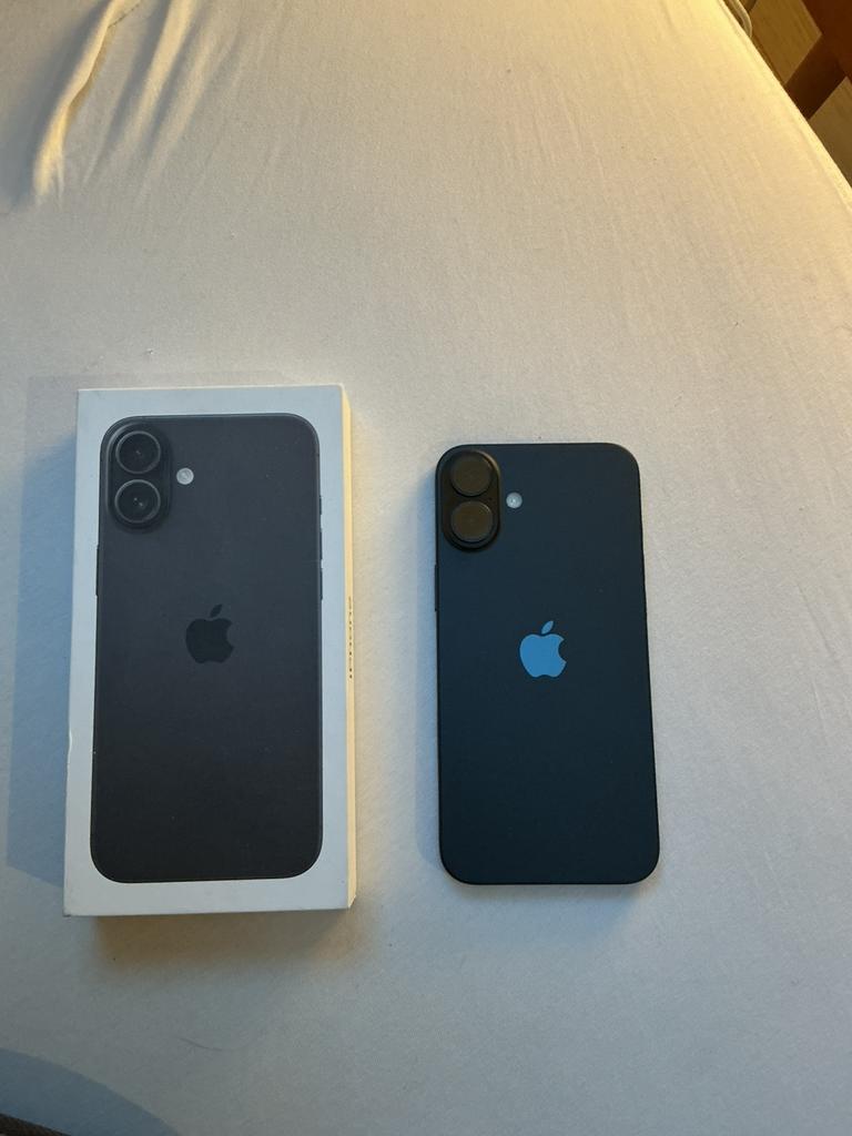 Iphone 16 plus 128 gb, Télécoms, Téléphonie mobile | Apple iPhone, Enlèvement, 128 GB, IPhone 16 Plus
