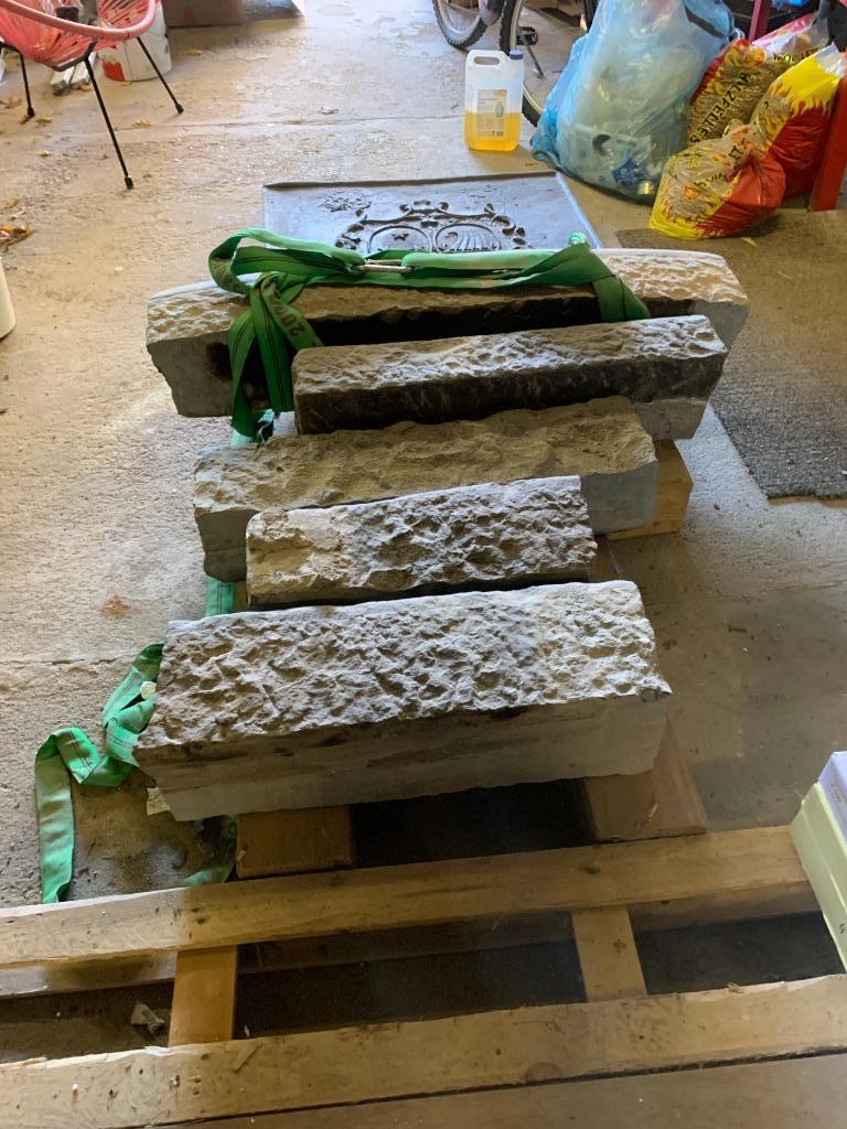 Pierres de taille, Bricolage & Construction, Bricolage & Rénovation Autre, Utilisé, Enlèvement