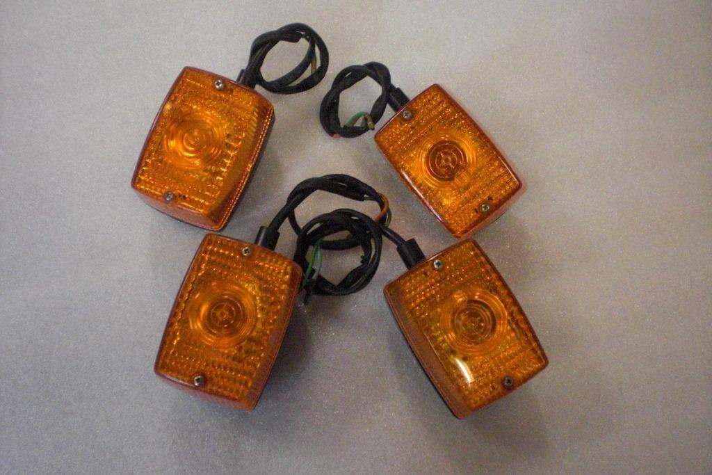 Honda PX PXR Scoopy set orig. pinkers CEV met lamp,bedrading, Ophalen of Verzenden, Gebruikt, Overige typen, Honda