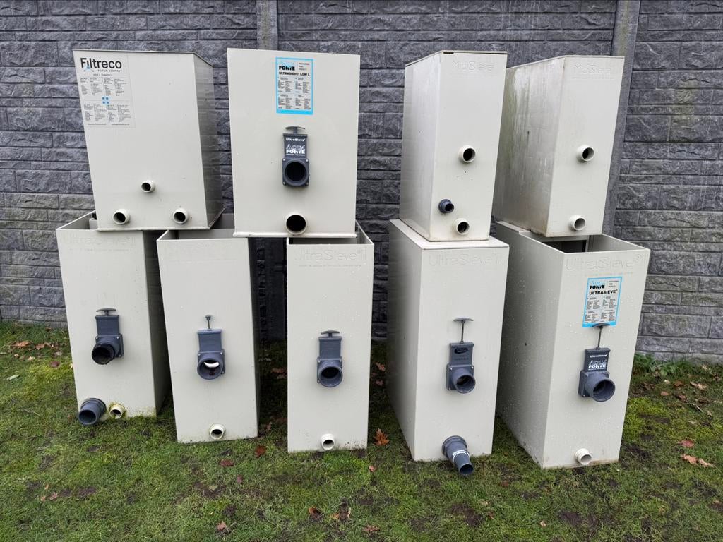 Vele diverse sieve / bladvanger / zeef op voorraad!, Ophalen of Verzenden, Zo goed als nieuw, Vijverfilter