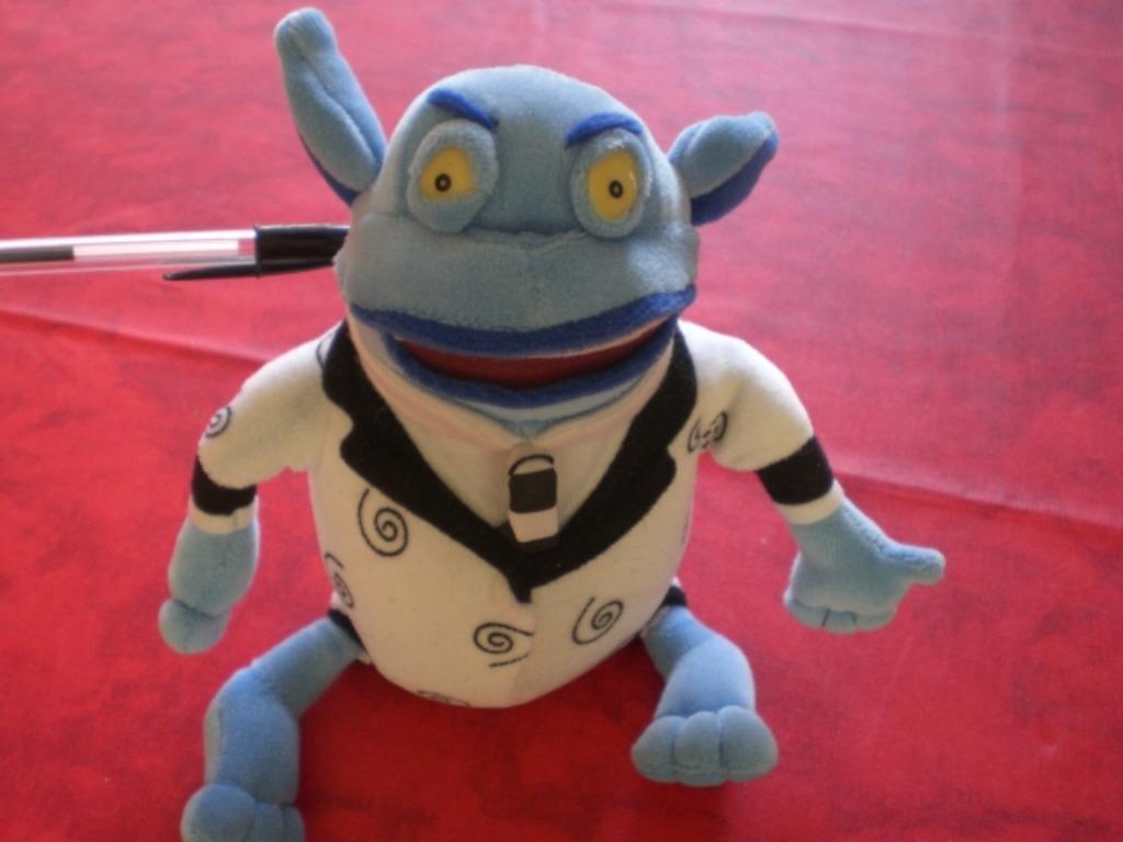 Genre doudou bleu/blanc vintage, Ophalen of Verzenden, Zo goed als nieuw, Overige typen