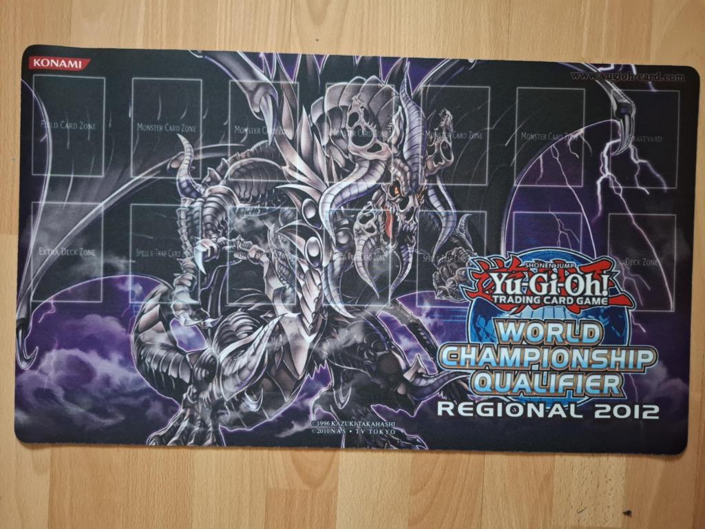 Yu-Gi-Oh - Tapis de jeu 2012, Enlèvement ou Envoi, Comme neuf, Autres types