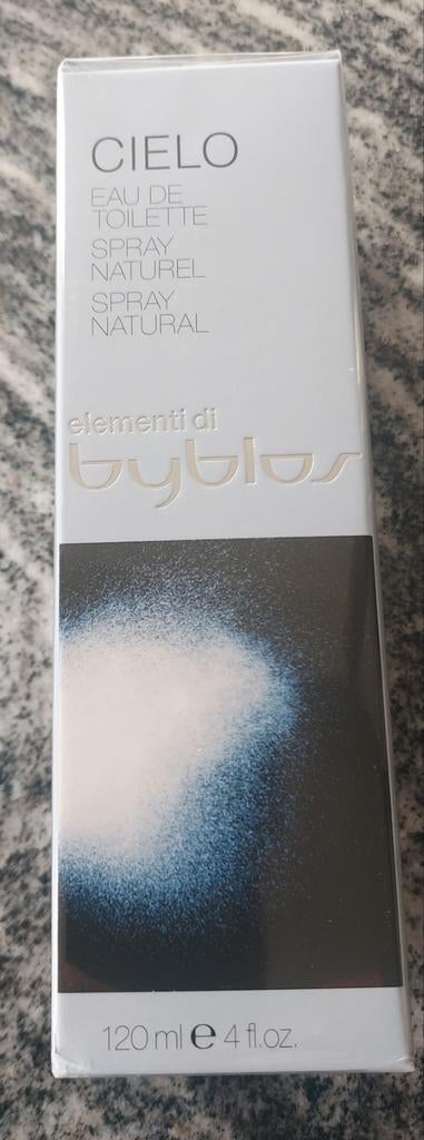 Eau de toilette Byblos Cielo toujours emballé (120 ml), Enlèvement ou Envoi, Neuf