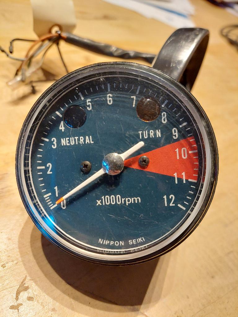 honda CB200 XL125 Toerenteller nippon Seiki, Ophalen of Verzenden, Gebruikt