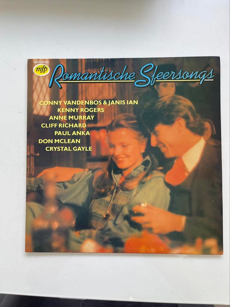 Romantische Sfeersongs vinyl langspeelplaat, Ophalen of Verzenden, Pop