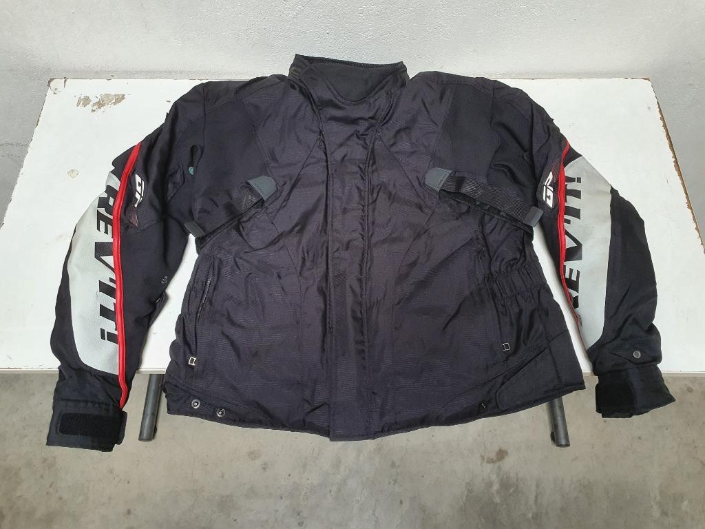 Revit GP5 textielpak Motorkleding,zwart XL Long, Ophalen of Verzenden, Tweedehands, Broek | textiel, Rev’it