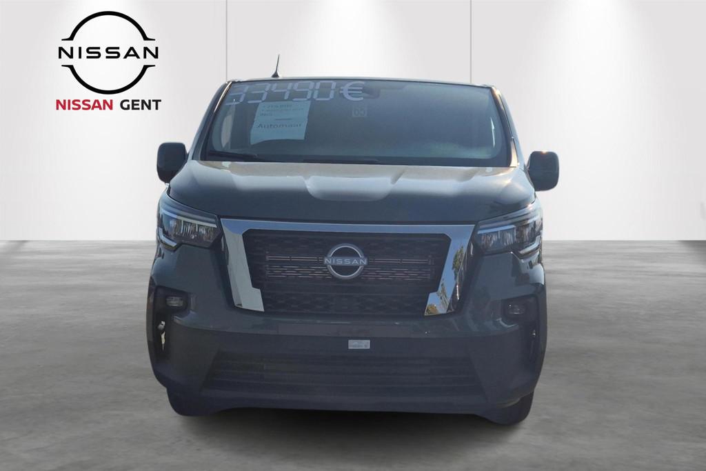 Nissan Primastar L2H1 2.0 dCi 150 Tekna 3.0T aut., Auto's, Nissan, 186 g/km, Stof, 9 zetels, Bedrijf