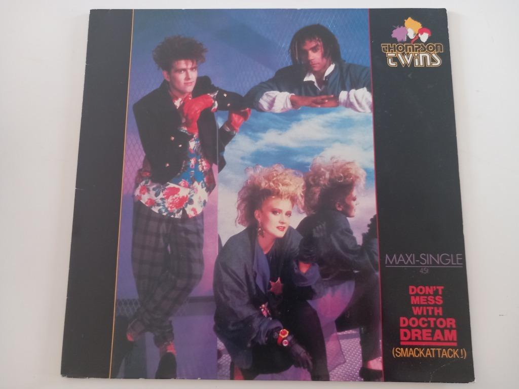 Vinyl 12" maxi single Thompson Twins Pop Electro New Wave, Ophalen of Verzenden, 12 inch
