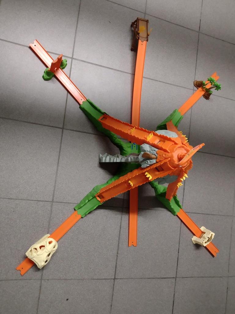 Set van 5 Hot Wheels autobanen, Ophalen of Verzenden, Gebruikt, Racebaan, Hot Wheels