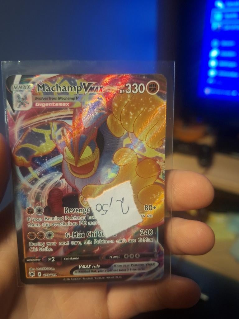 Machamp vmax#73, Ophalen of Verzenden