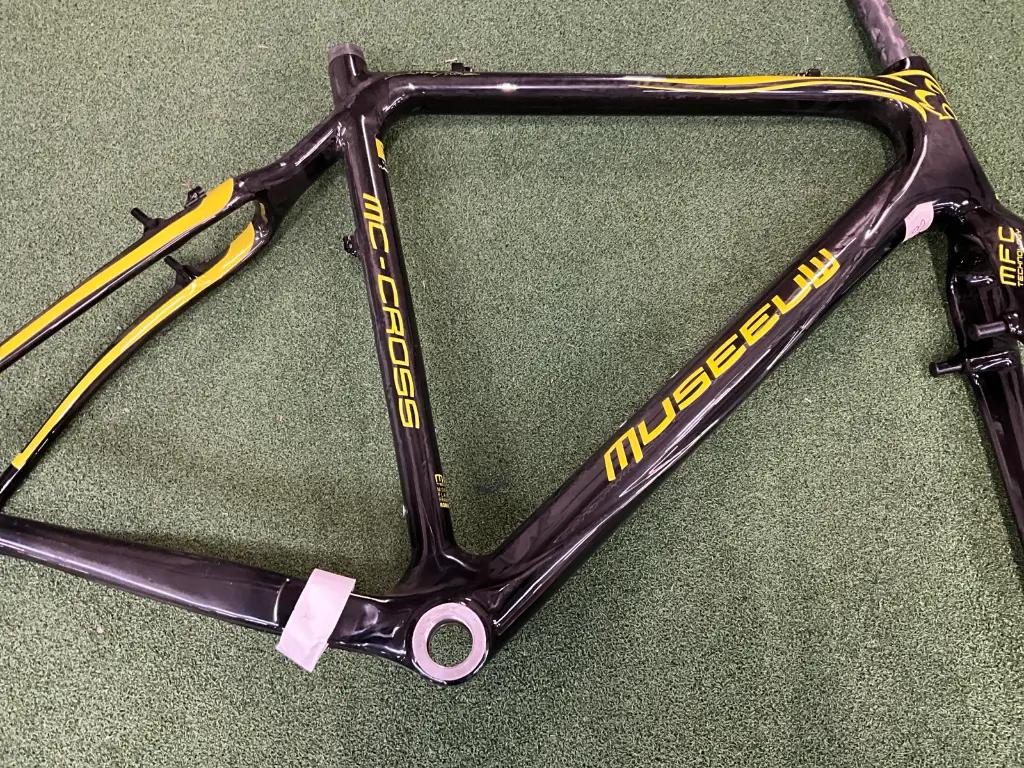 Frame / cadre MUSEEUW Cross, Enlèvement ou Envoi, Neuf, Cadre