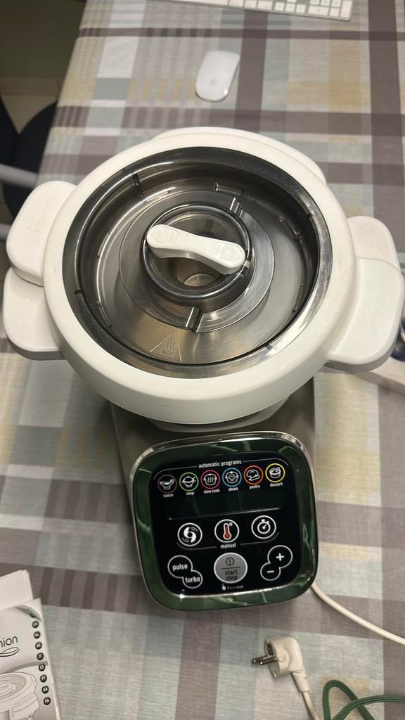 Cuisine companion, Electroménager, 1 à 2 litres, Enlèvement, Comme neuf, 3 vitesses ou plus