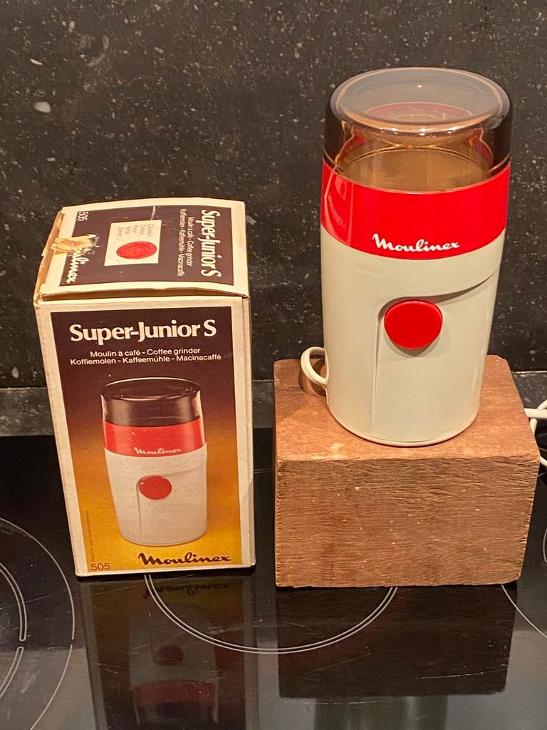 retro MOULINEX 505 super-junior S koffiemolen, Enlèvement ou Envoi, Produits blancs