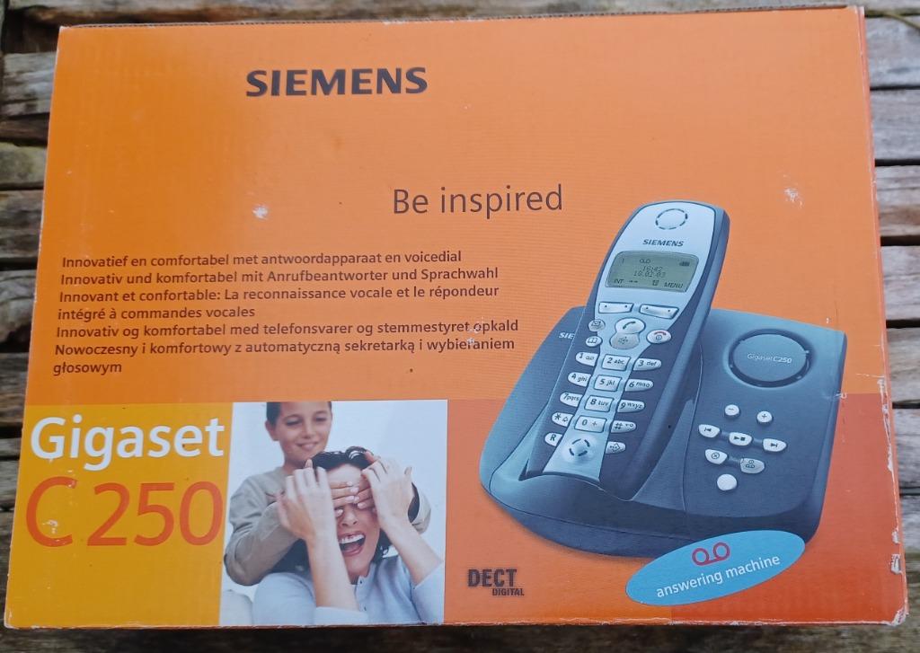 Téléphone Siemens Dect, Enlèvement, Neuf, 1 combiné