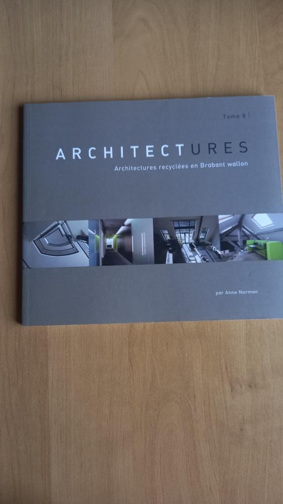 Livre architectures recyclées en Brabant Wallon, Livres, Enlèvement ou Envoi, Neuf, Architecture général