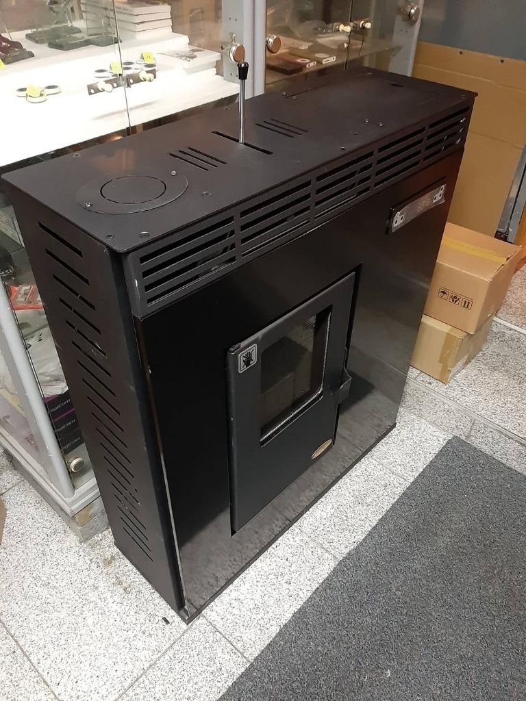 Pelletkachel Flat Multi Room - Bellafuoco - 2x Kanaliseerbaa, Huis en Inrichting, Kachels, Nieuw, Ophalen of Verzenden, Pelletkachel