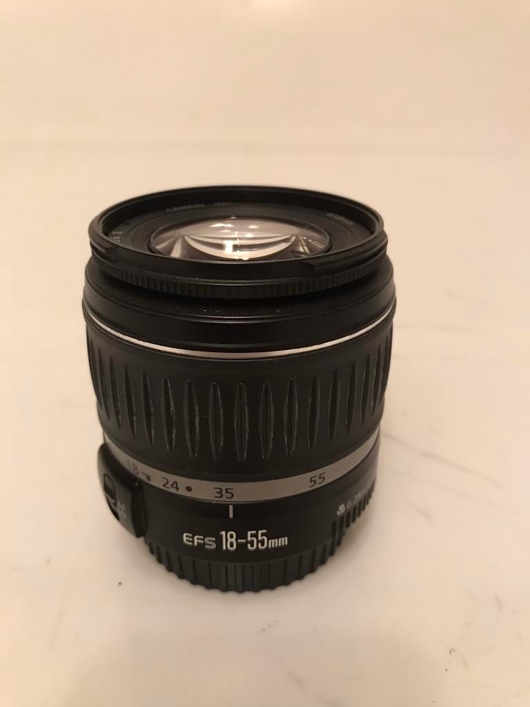 Canon 18-55/3.5-5.6 EFs II, Audio, Tv en Foto, Foto | Lenzen en Objectieven, Ophalen of Verzenden, Gebruikt