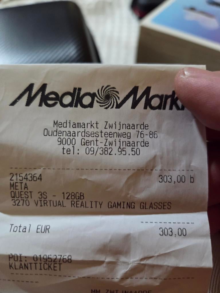 META QUEST 3S EST SUR LE POINT DE SORTIR ! ! ! !, Enlèvement