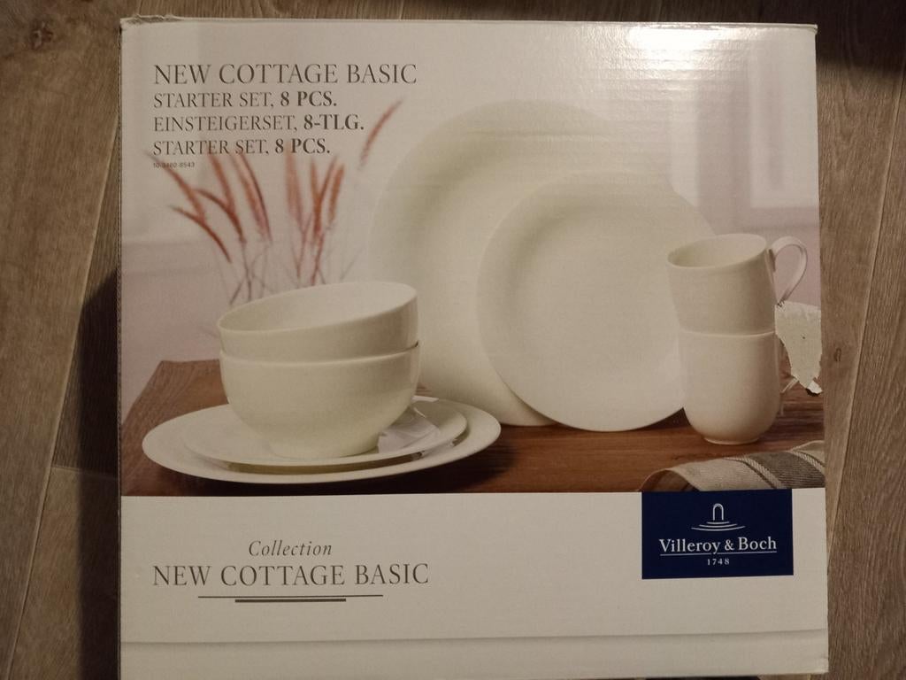 Villeroy & boch 8pcs Nieuw!, Ophalen, Nieuw, Compleet servies