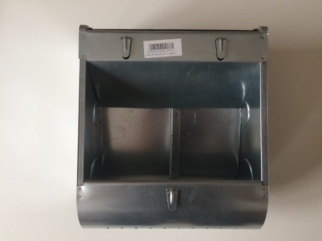 Mangeoire trémie pour cage à lapin (neuve), Ophalen, Nieuw, Kooi, Konijn