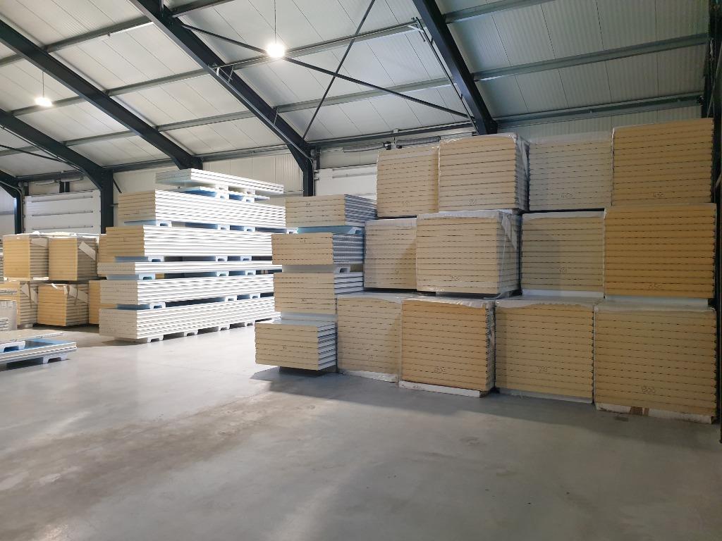Sandwichpanelen wand 30, 40, 60 & 80 mm dik 7016 en wit, Ophalen, Nieuw, Overige materialen