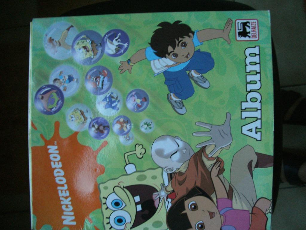 Nickelodeon album knikkers, Collections, Autres supermarchés, Enlèvement ou Envoi