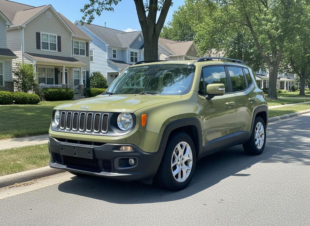jeep renegade 1.6 diesel 2015, Autos, Euro 5, Achat, Capteur de lumière, Entreprise