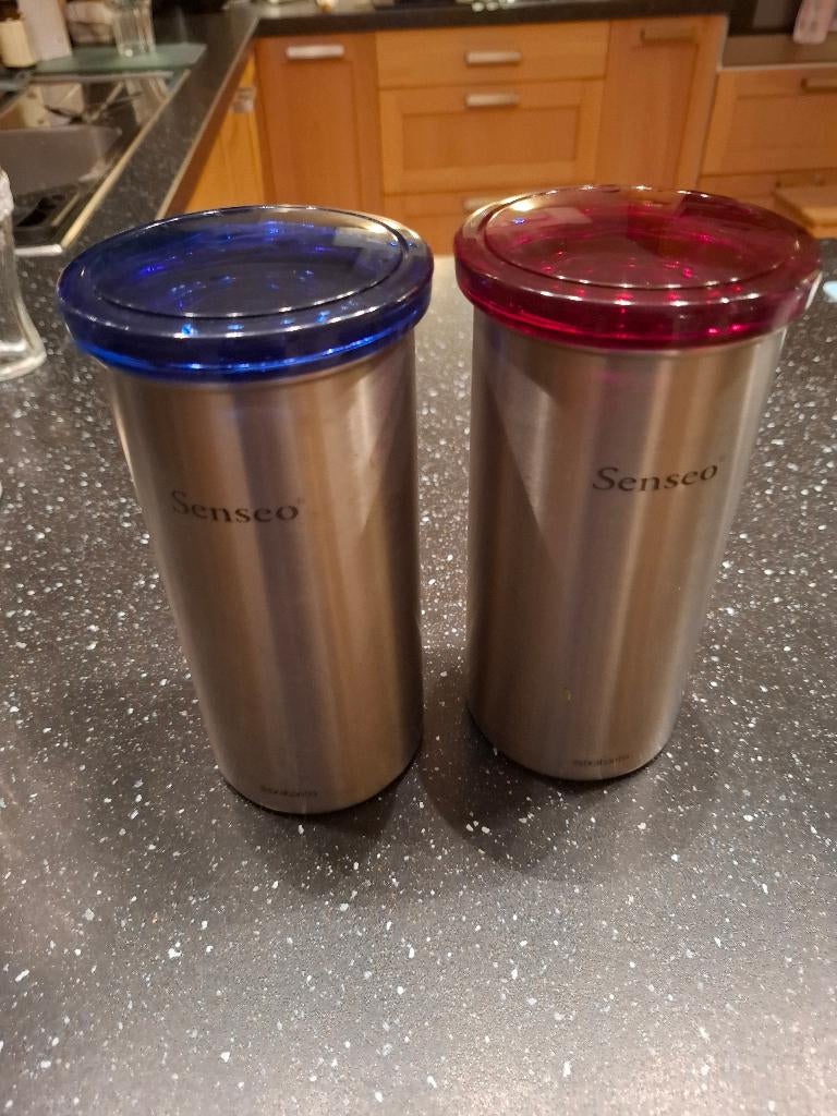 Boîte métallique senseo pour dosettes, Enlèvement, Comme neuf