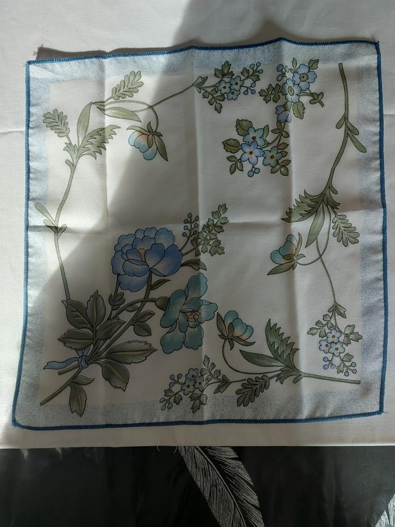 Napperon, Enlèvement ou Envoi