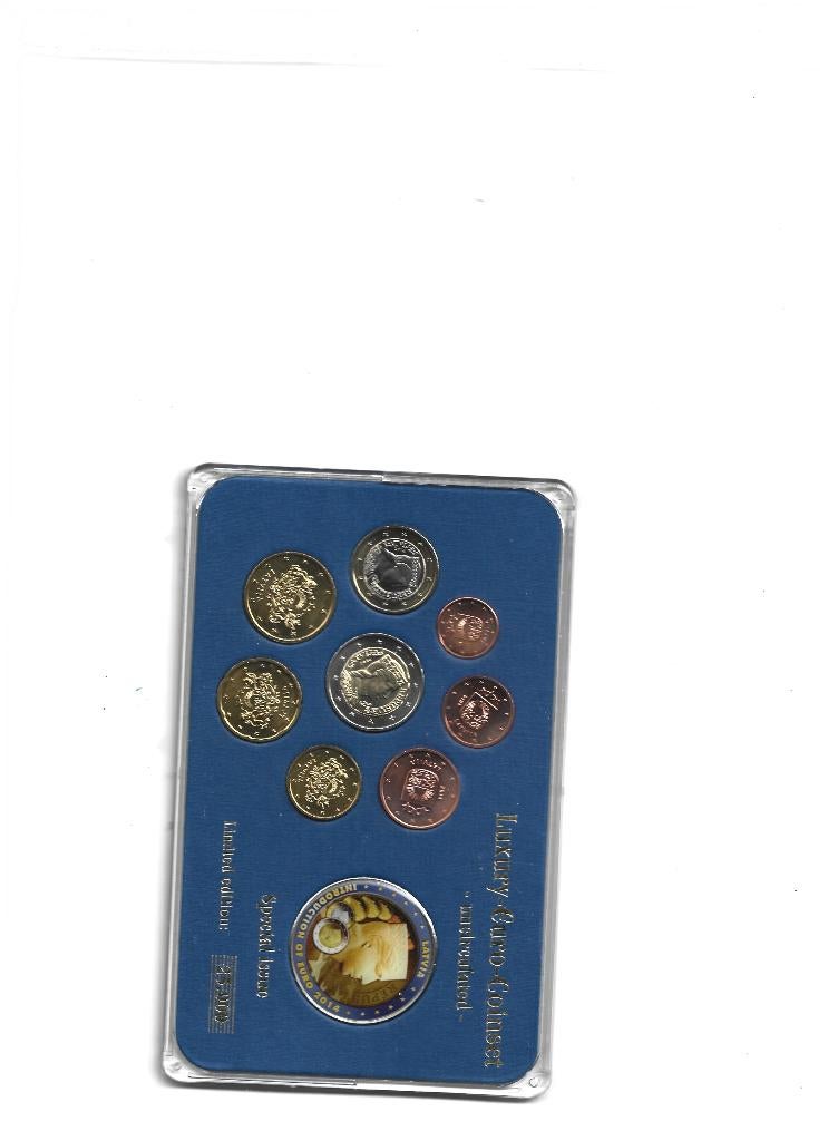 pieces euros, Ophalen of Verzenden, Cyprus, Setje